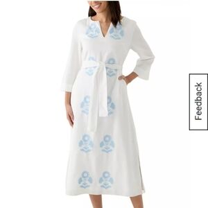 New‎ Crown And Ivy Caftan XS